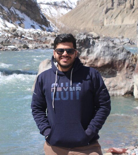 Gautam Hans, founder of Leadwise